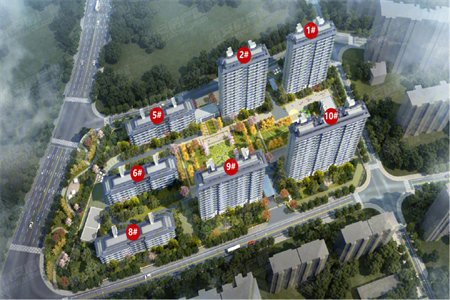 城南荆善安居南区3室2厅1卫85万84m2出售